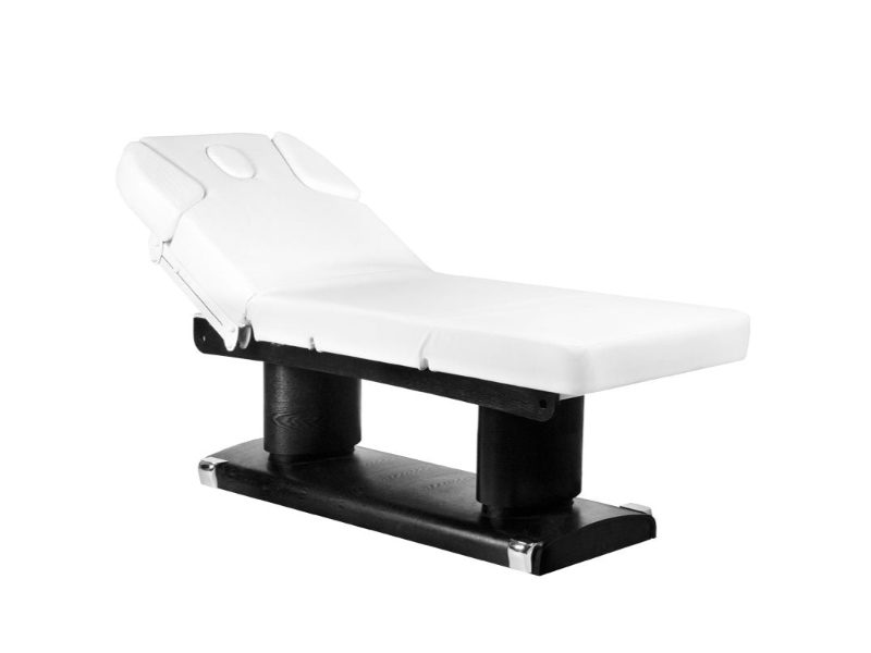 Lettino estetico elettrico regolabile Spa Cosmetic Bed Azzurro 838 4 Strong