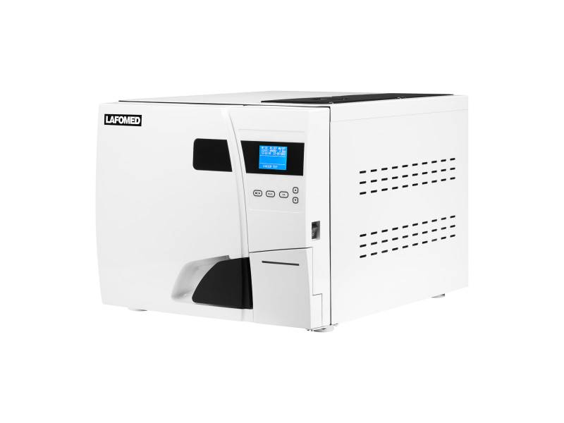 Autoclave premium line LFSS18AA 18L Classe B con stampante termica Lafomed