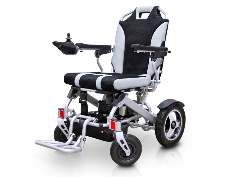 Carrozzina elettrica pieghevole EASY ULTRALIGHT