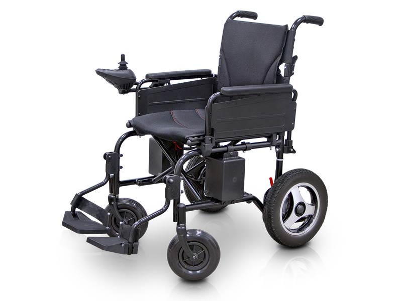 EASY Folding electric wheelchair with a steel chasis