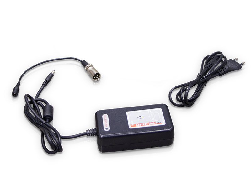 Chargeur 24v pour batteries de fauteuil roulant et scooter
