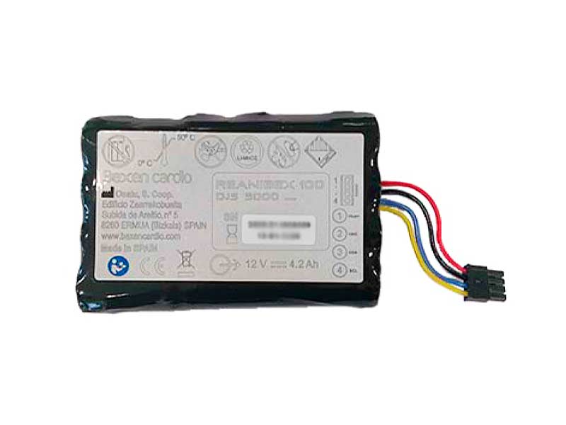 Batería desechable para desfibrilador REANIBEX 100
