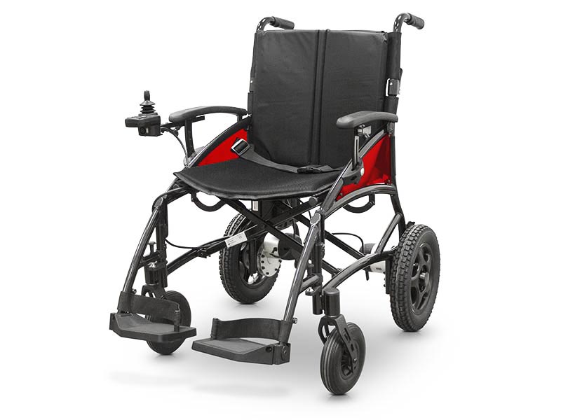 Carrozzina elettrica pieghevole BASIC ULTRALIGHT