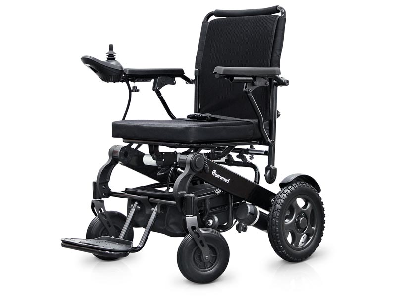 Sedia a rotelle elettrica pieghevole automatica ELITE ULTRAMATIC