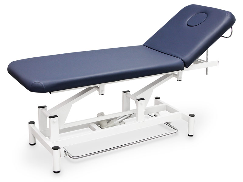 Basic Plus electric stretcher with peripheral system