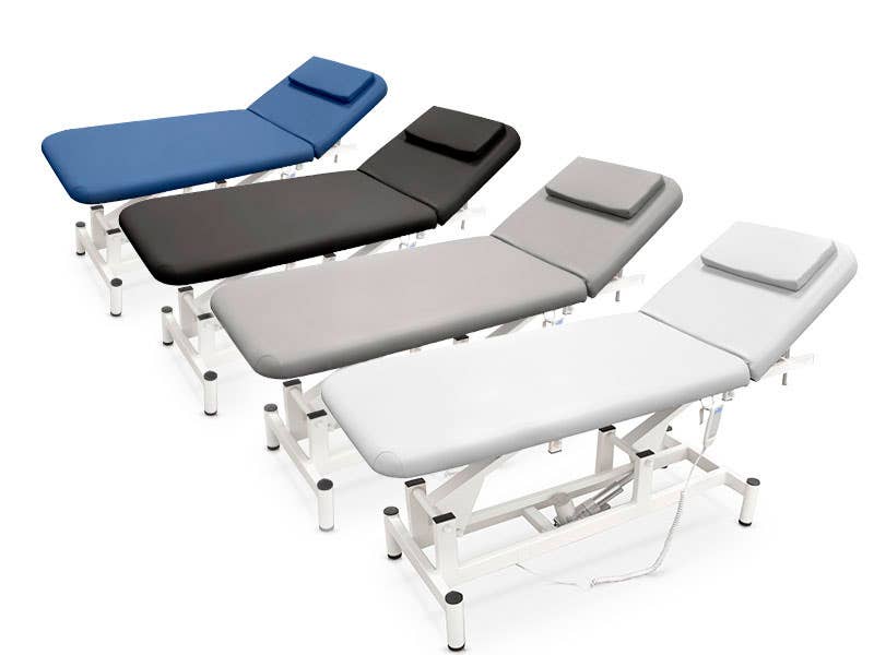 Electric massage outlet table