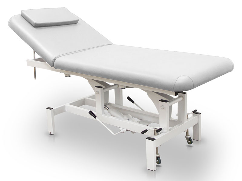 Lettino idraulico a due sezioni 188 x 70 cm