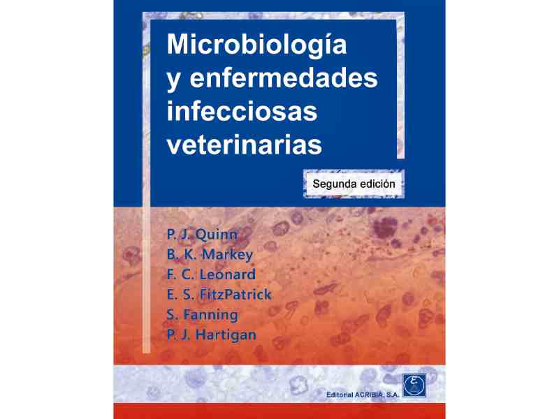 Microbiología Y Enfermedades Infecciosas Veterinarias Pdf
