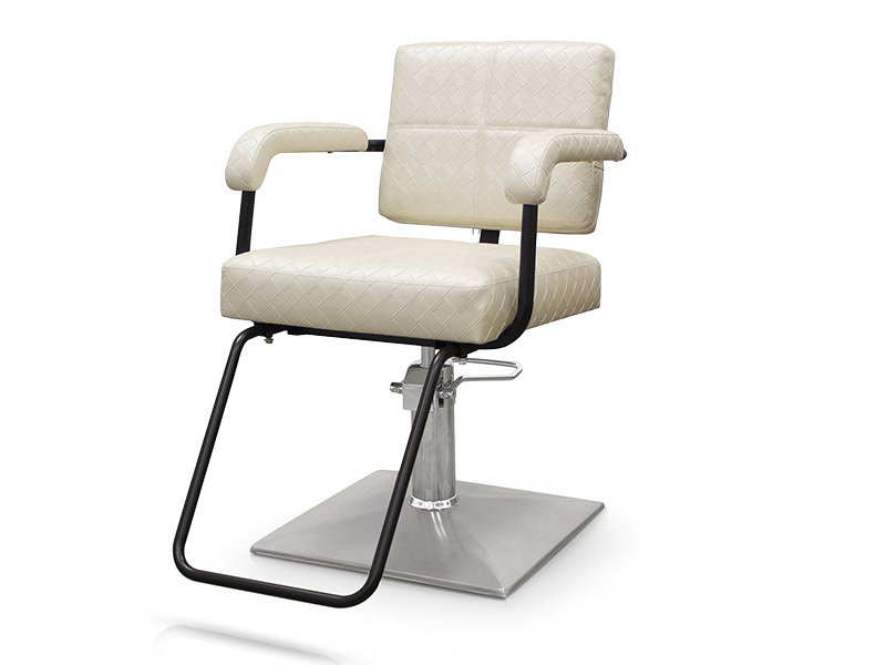 Fotel fryzjerski Imperia, minimalistyczny design