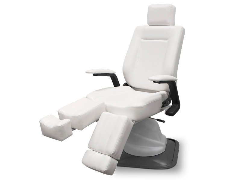 Fotoliu hidraulic recliner cu picioare