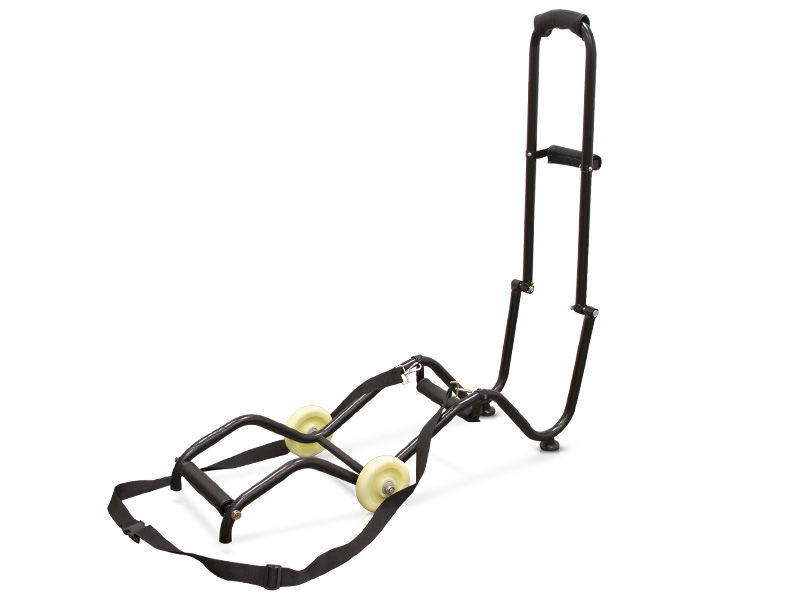 Universal transport trolley for massage tables