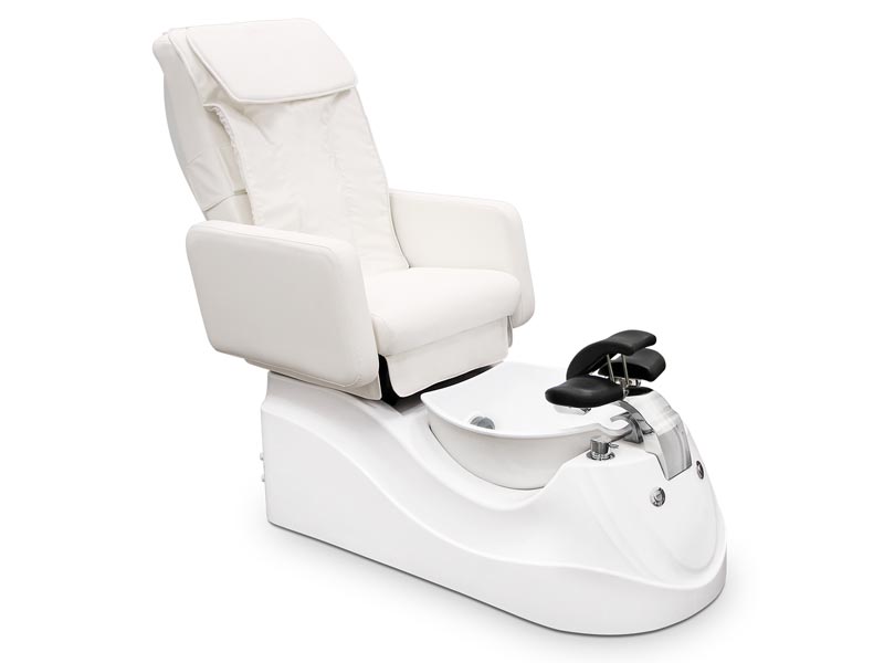 Spa och hydromassage pedikyrstol med armar