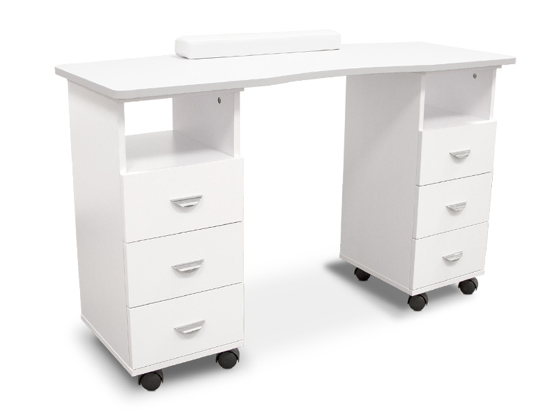 Manikyyripöytä 6 laatikolla