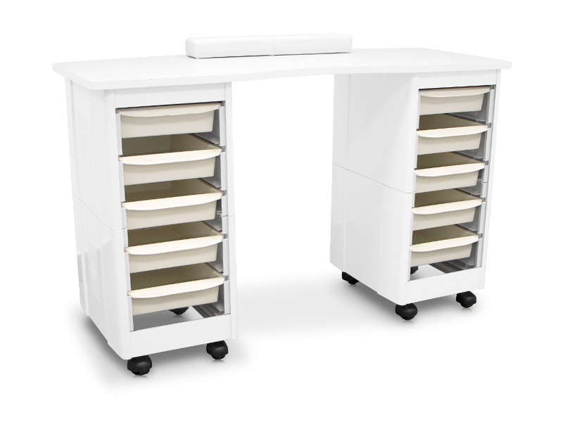 Manikyrbord med 10 brickor