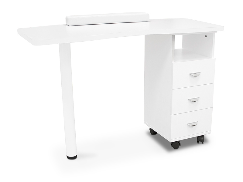 Steigerhouten manicure tafel Yuan met display bestellen bij Steigerhouten manicure tafel Yuan met display bestellen bij