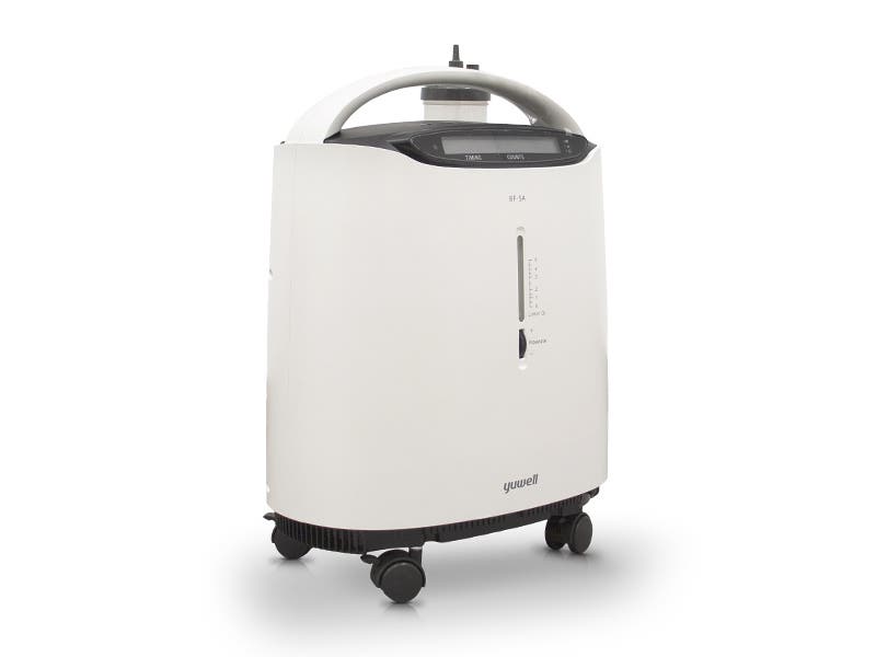 Oxygen concentrator best sale 5 liter