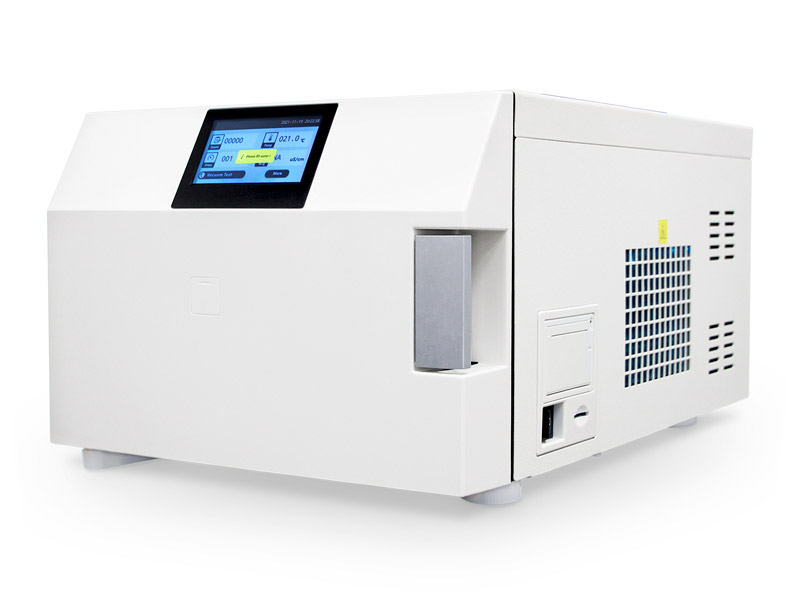 3liter class B autoclave with ultrafast sterilization cycle