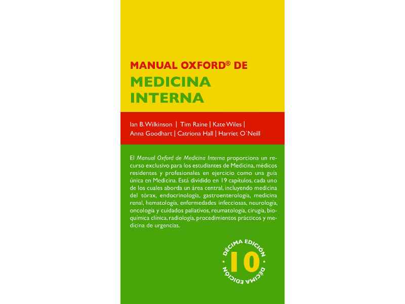 MANUAL DE MEDICINA INTERNA visual data 6
