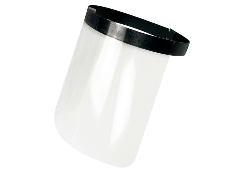 Beschermend gezichtsschild