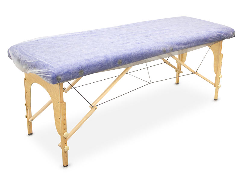 Draps jetables réglables  pour table boîte de 100 unités