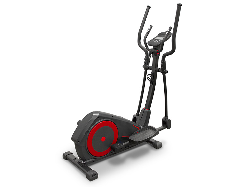 Cross trainer bike with 16 resistance levels
