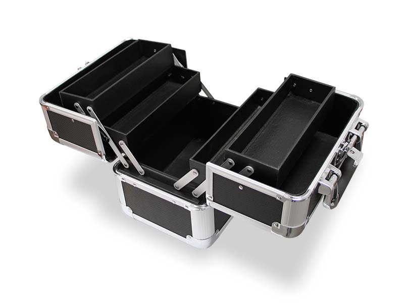 Husa de machiaj cu compartimente