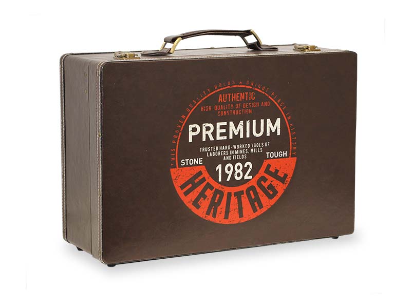 Valigetta vintage da barbiere