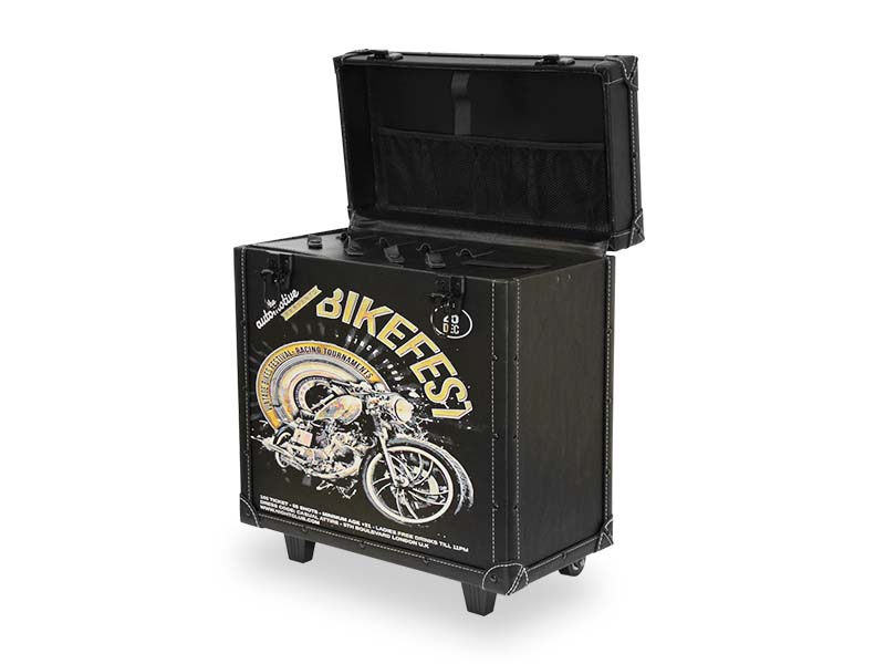 Carrello da barbiere vintage