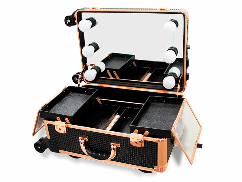 Servietă de machiaj cu lumină