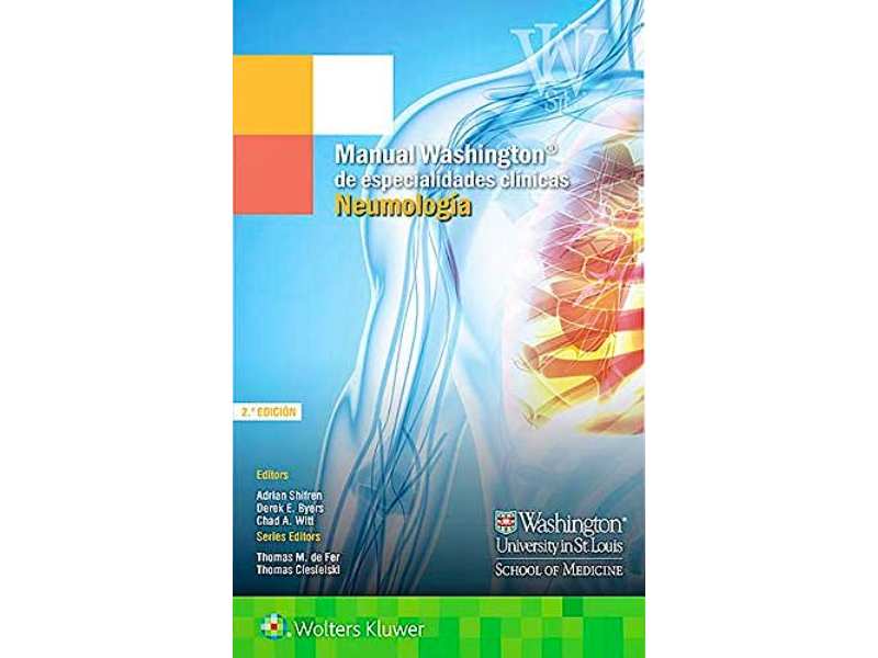 Manual Washington de Especialidades Clínicas: Neumología