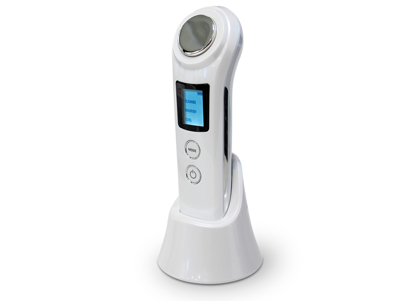 Ζεστό και κρύο μασάζ προσώπου με ιοντοφόρηση