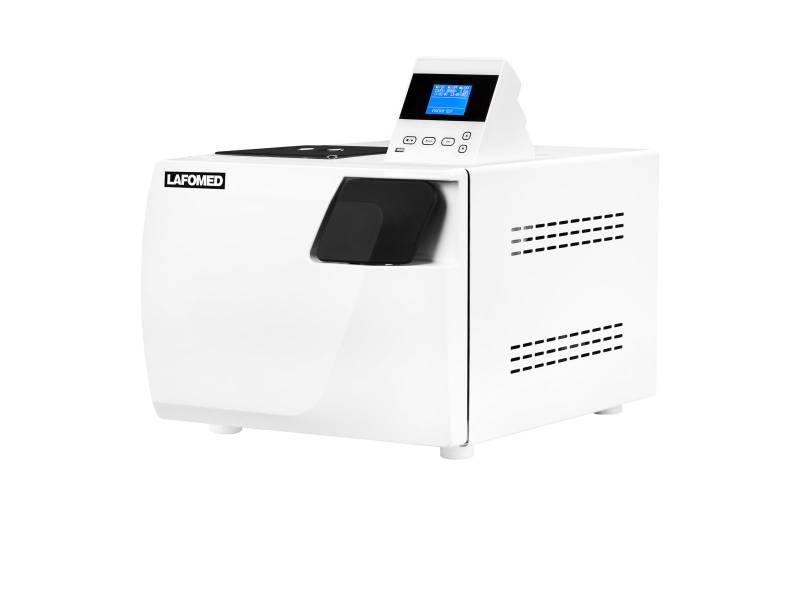 Autoclave compatta Lafomed Compact Line LFSS18AC 18L Classe B con stampante
