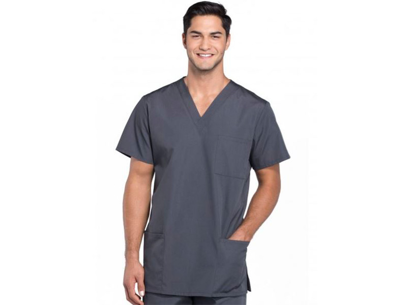 Cherokee Unisex-Sanitärjacke mit 3 Taschen