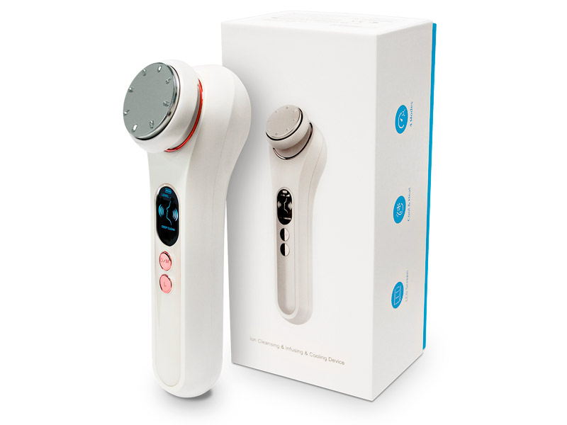 Ιονικό μασάζ προσώπου με δροσερή λειτουργία