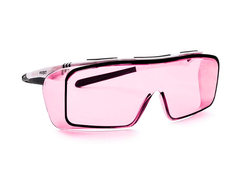 Ochelari pentru îndepărtarea părului cu laser