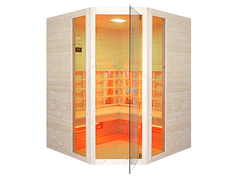 Indoor-Infrarotsauna für 4 Personen