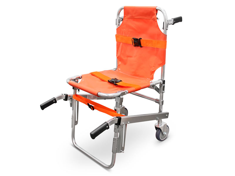 Aluminum evacuation chair