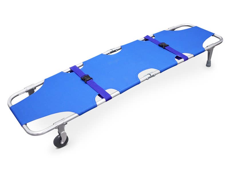 Wheeled stretcher top
