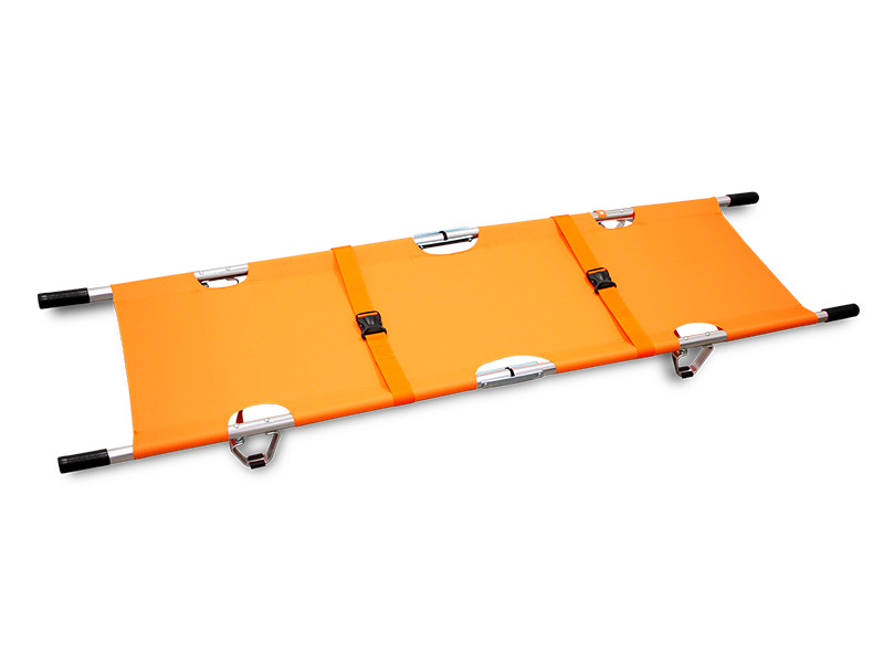 Brancard d&#39;urgence pliable avec sac de transport