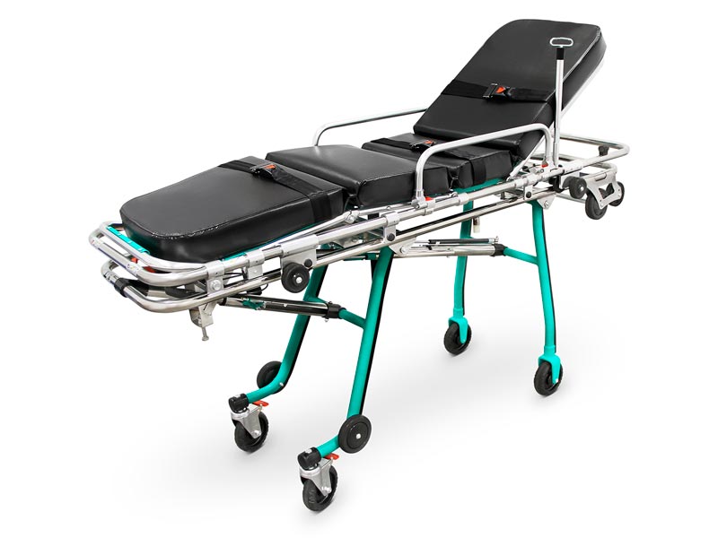 Camilla de traslado para ambulancia desmontable