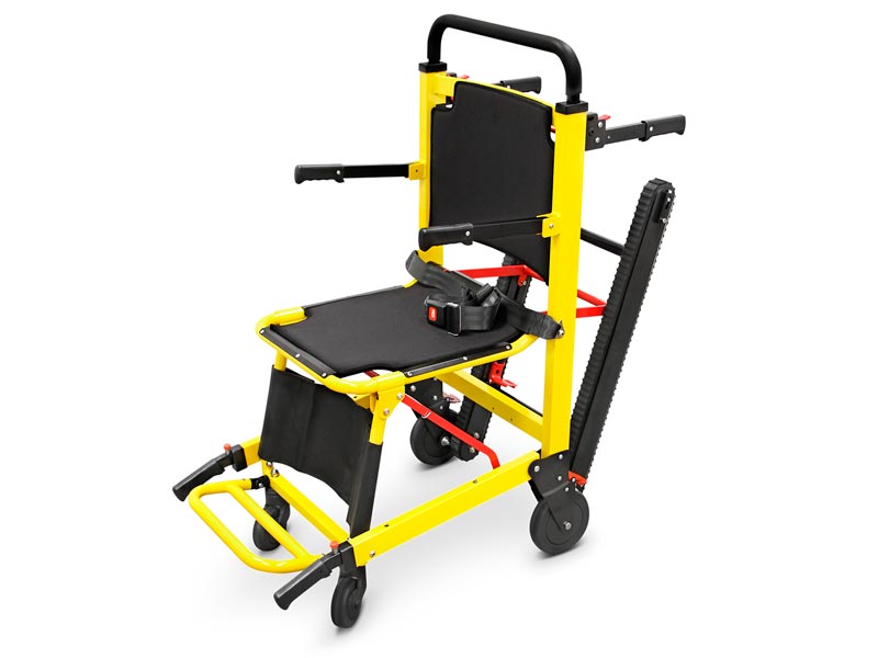 Záchranné křeslo ze schodů