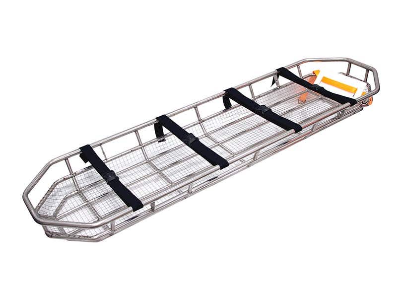 Evacuation stretcher store