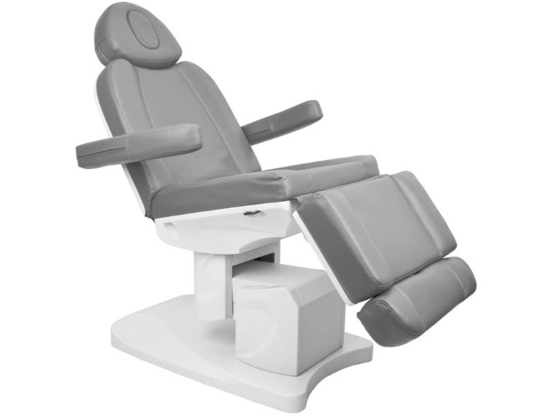 Poltrona estetica elettrica Azzurro 708A 4 motori riscaldata