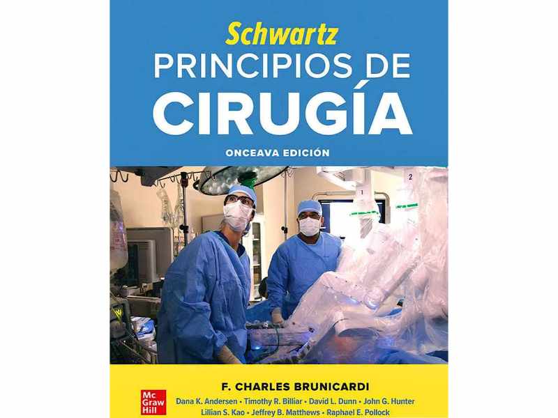 SCHWARTZ Principios de Cirugía, 2 Vols.
