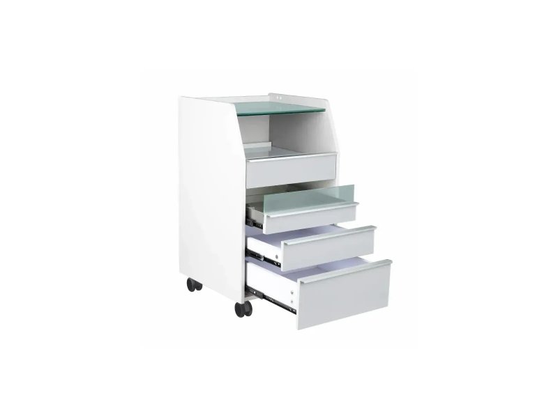 Carrello Podologico per Strumenti con Sterilizzatore Uv Incorporato