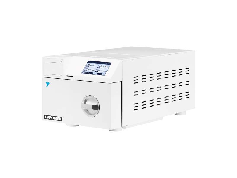 Autoclave Classe B Médica Lafomed LFSS03AA Touch 3L com Impressora Integrada