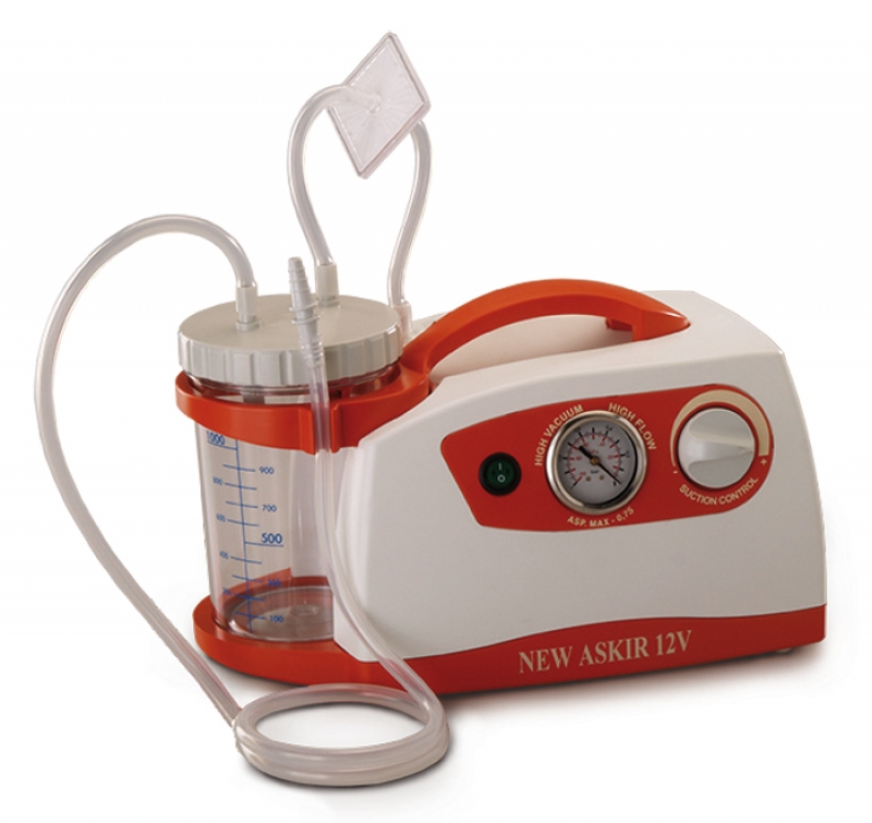 Aspirateur 12V 25L/Min, Usage Continu, Aspiration Max 0.75 Bar. NEW ASKIR 30 12V