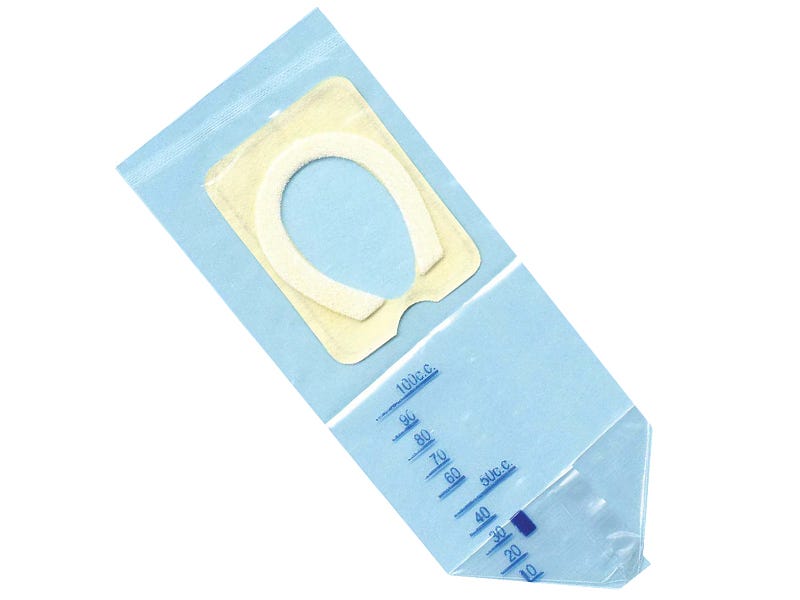Poche A Urine Pediatrique Sterile 70 X 180 Mm 100cc Poche A Urine Pediatrique Sterile 70 X 180 Mm 100cc