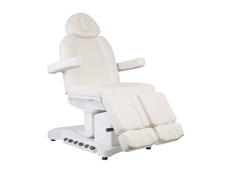 Sedia Elettrica Cosmetica Azzurro 708BS Pedi-Pro Exclusive 3 Motori Riscaldata