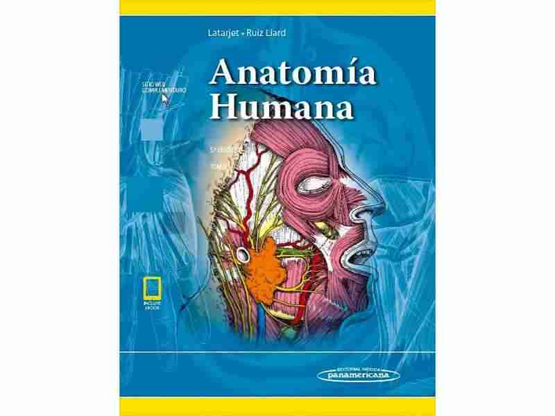 LATARJET Anatomía Humana, Tomo 1